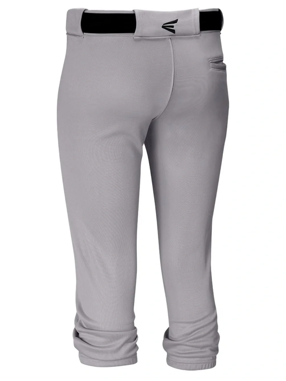 Easton Kids Girls Gray Athletic T-Ball/Softball/Baseball Pants Small 19-21”W NWT